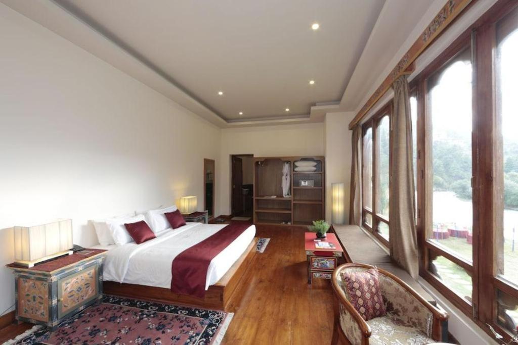 Terma Linca Resort y Spa Thimphu Exterior foto