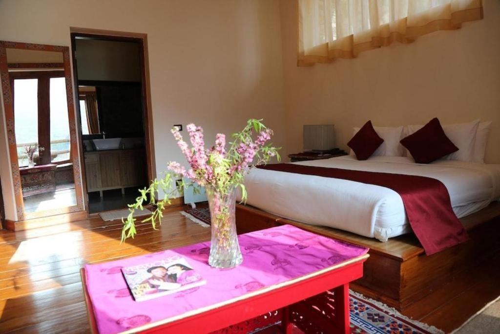 Terma Linca Resort y Spa Thimphu Exterior foto