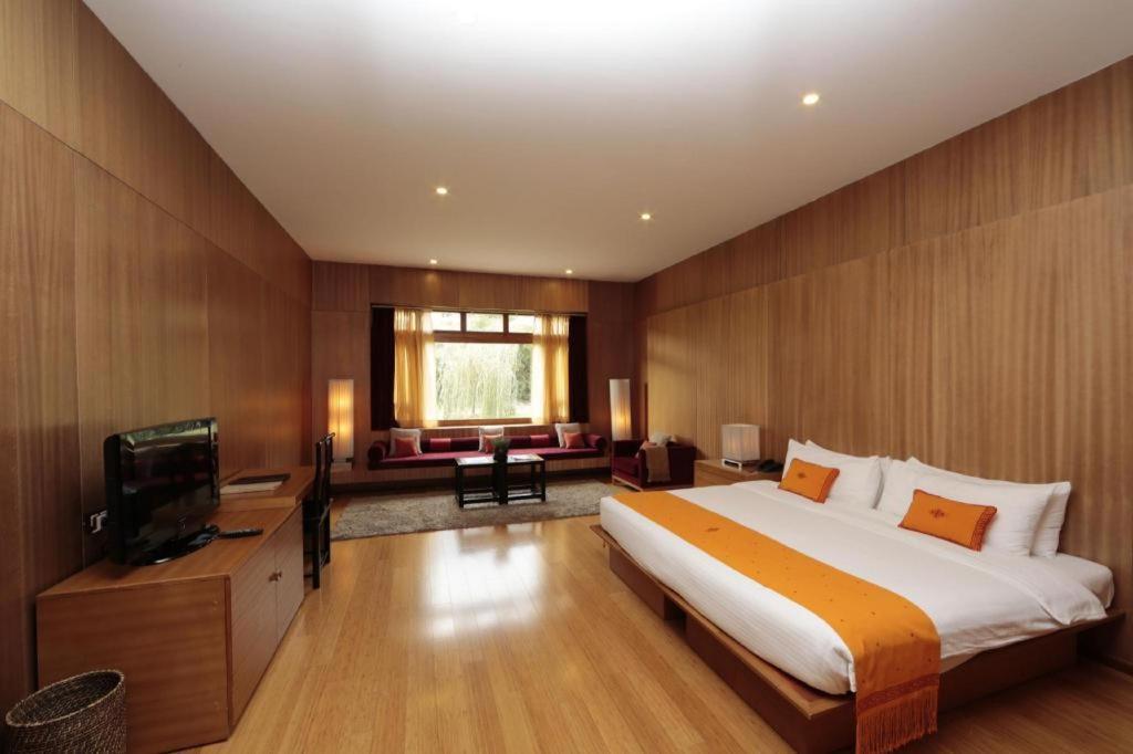 Terma Linca Resort y Spa Thimphu Exterior foto
