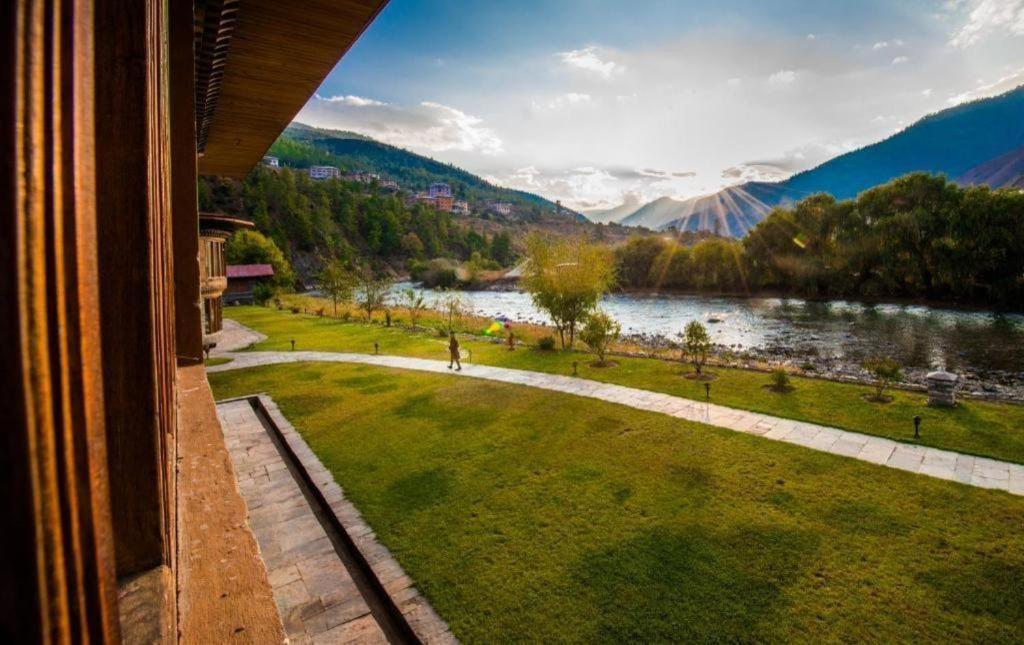 Terma Linca Resort y Spa Thimphu Exterior foto