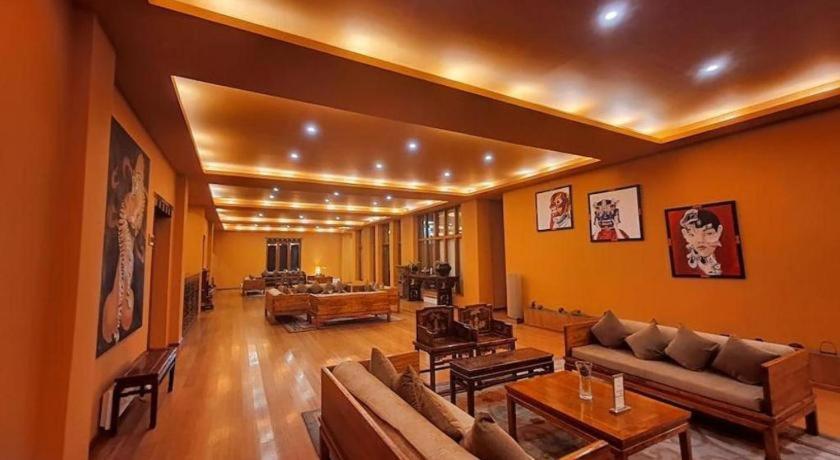 Terma Linca Resort y Spa Thimphu Exterior foto