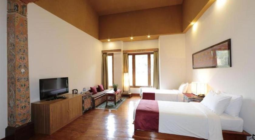 Terma Linca Resort y Spa Thimphu Exterior foto