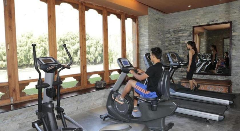 Terma Linca Resort y Spa Thimphu Exterior foto
