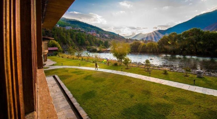 Terma Linca Resort y Spa Thimphu Exterior foto
