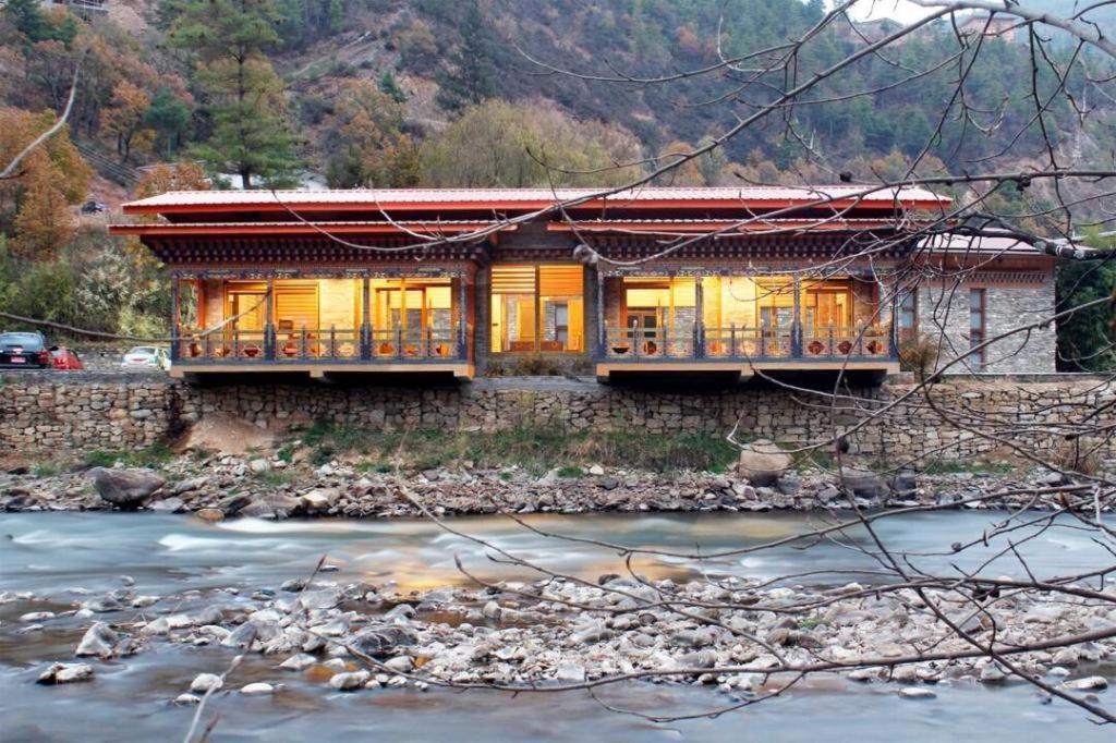 Terma Linca Resort y Spa Thimphu Exterior foto