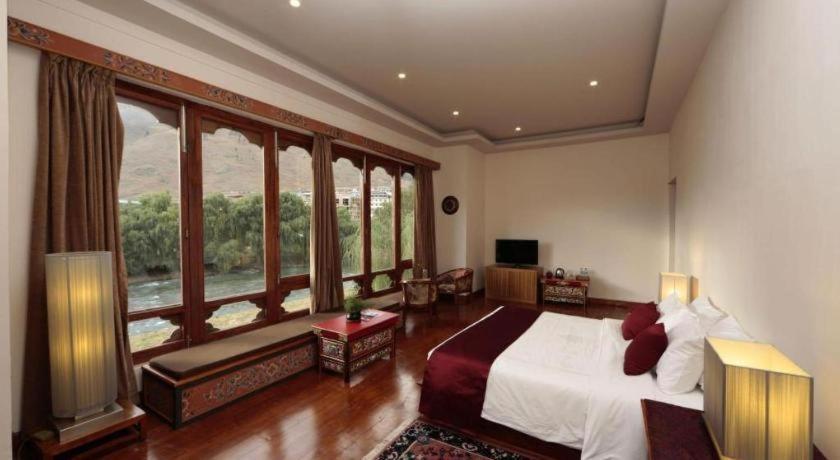Terma Linca Resort y Spa Thimphu Exterior foto