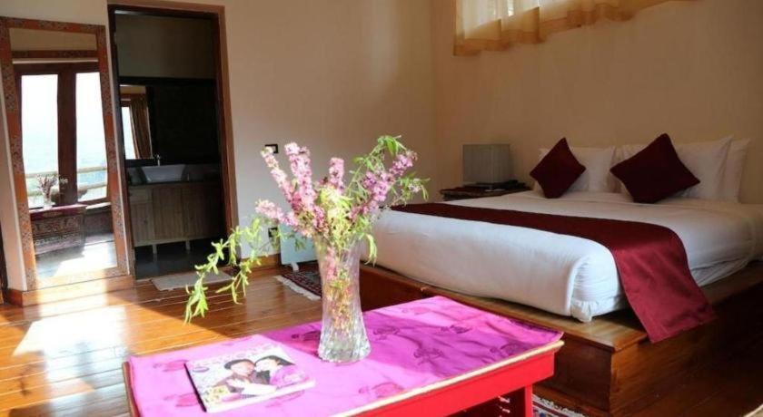 Terma Linca Resort y Spa Thimphu Exterior foto