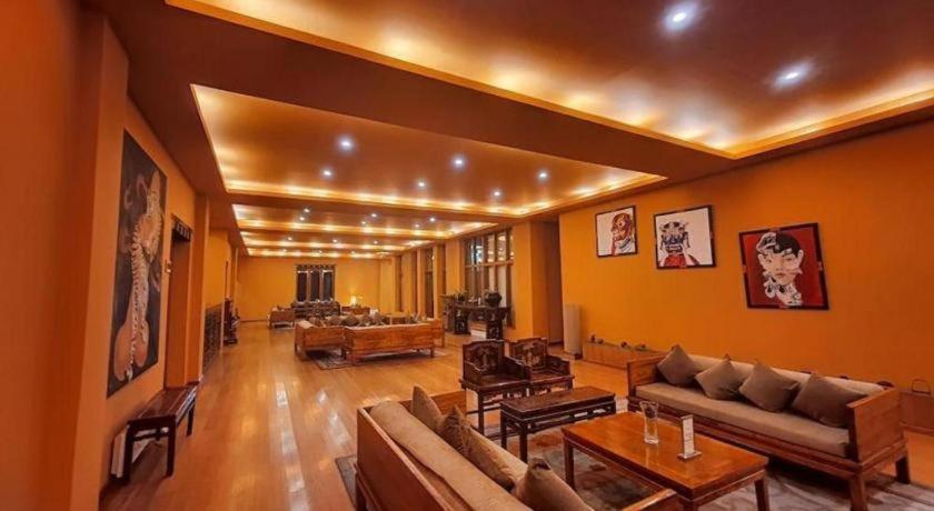 Terma Linca Resort y Spa Thimphu Exterior foto