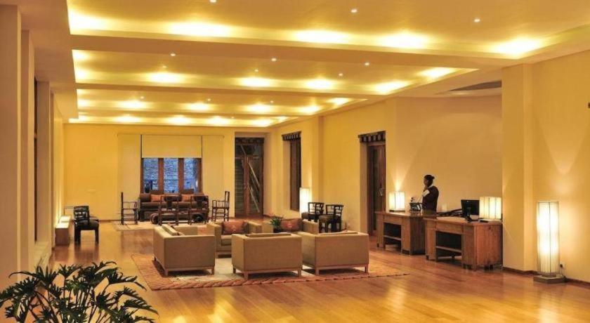 Terma Linca Resort y Spa Thimphu Exterior foto