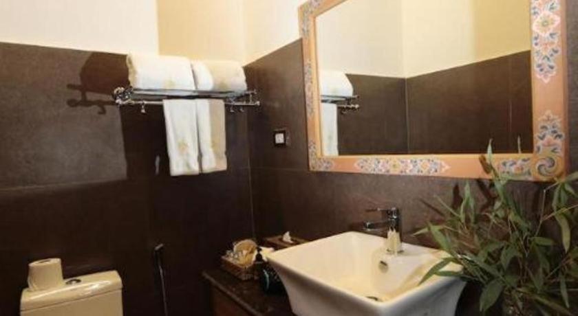Terma Linca Resort y Spa Thimphu Exterior foto