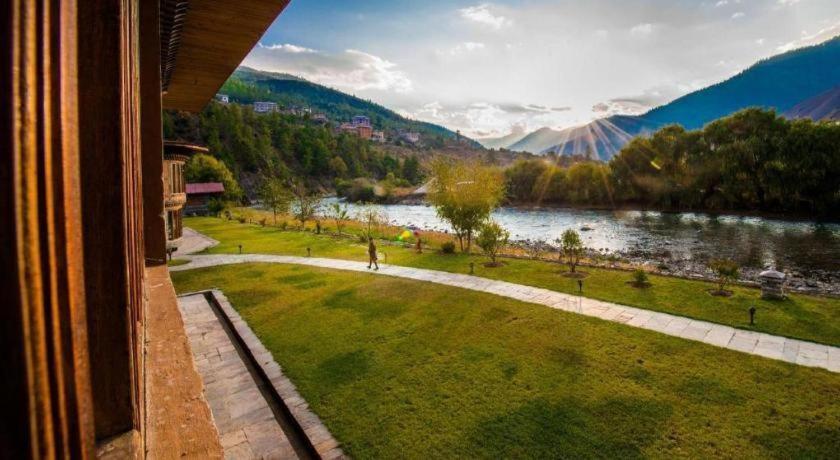 Terma Linca Resort y Spa Thimphu Exterior foto