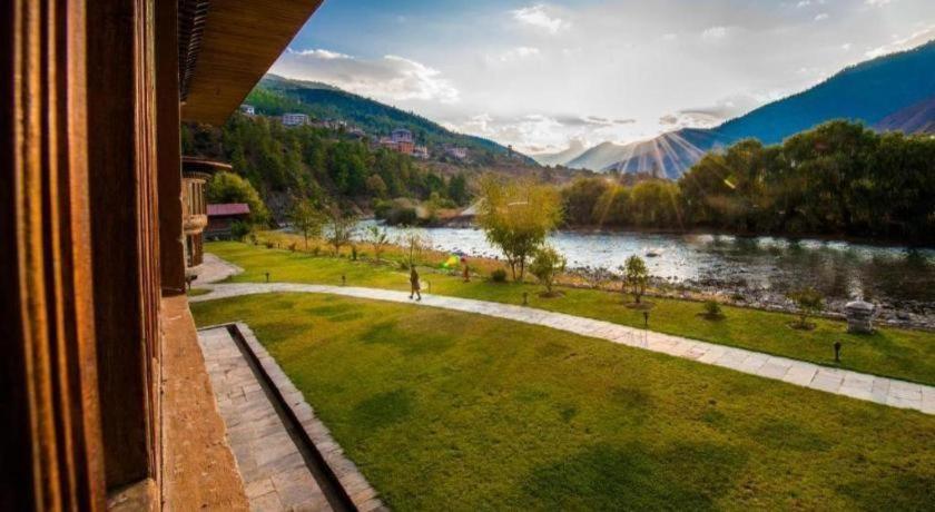 Terma Linca Resort y Spa Thimphu Exterior foto