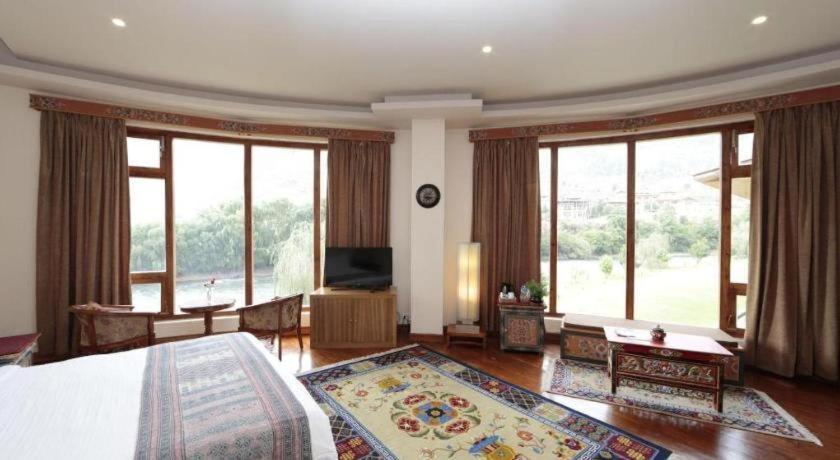 Terma Linca Resort y Spa Thimphu Exterior foto