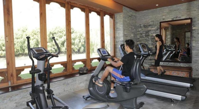 Terma Linca Resort y Spa Thimphu Exterior foto