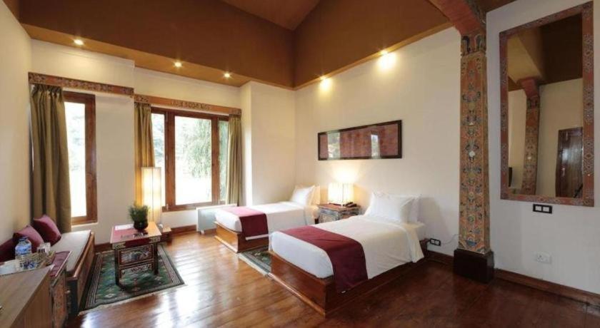 Terma Linca Resort y Spa Thimphu Exterior foto